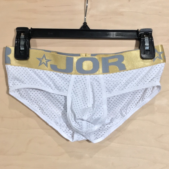 2/$32 - Jor • Cronos Brief White Large / - Picture 4 of 7